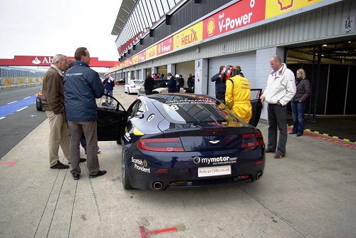 Proefrit met GT4
